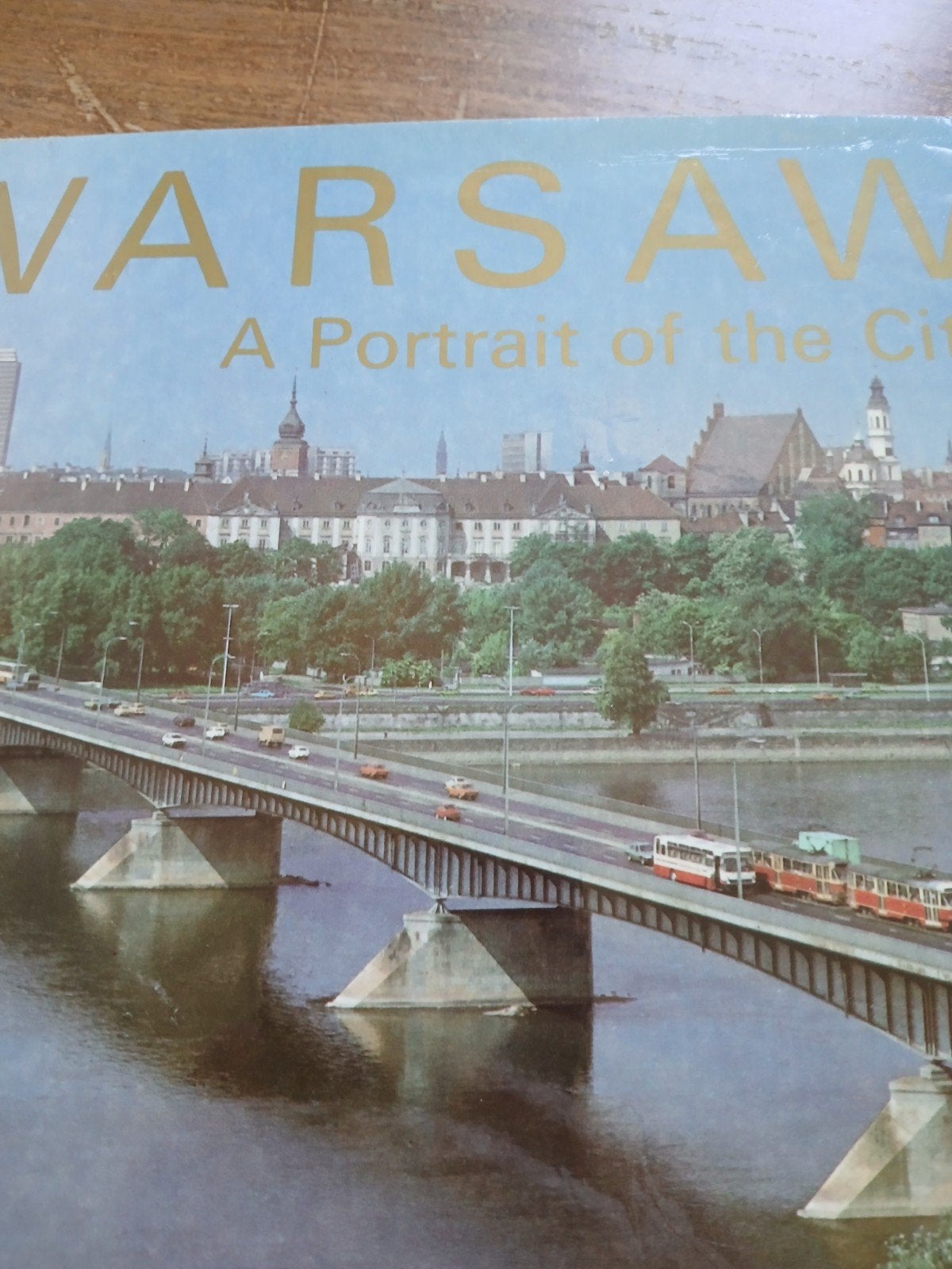 Warsaw: A Portrait of the City - Engels boek met foto's, Ophalen of Verzenden