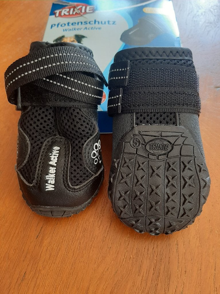 hondenschoenen, Dieren en Toebehoren, Trixie, Ophalen, Zo goed als nieuw, Overige typen