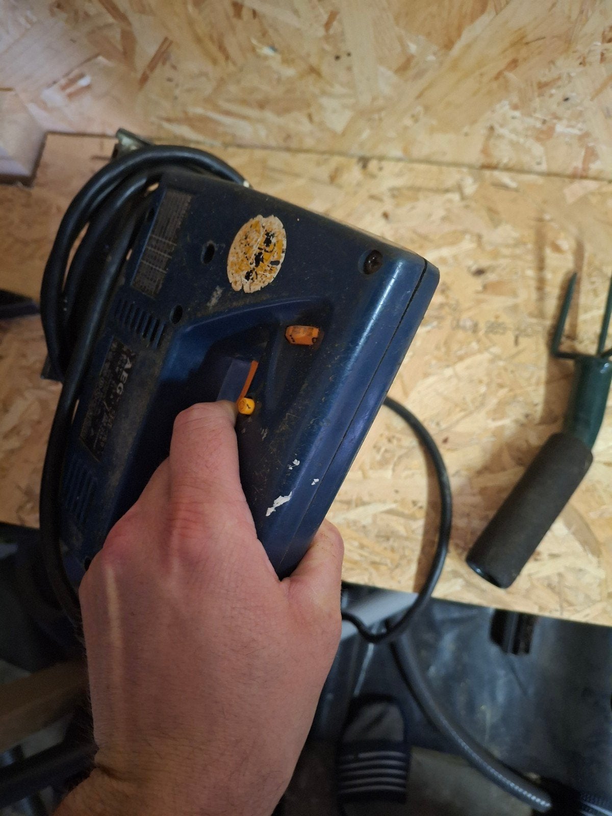 AEG PSE 150 Decoupeerzaag - Gebruikt maar functioneel, Minder dan 30 mm, AEG, Gebruikt, Decoupeerzaag