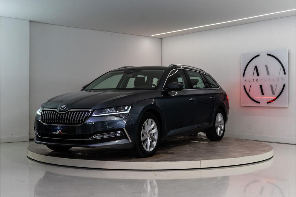 Skoda Superb Combi 1.4 TSI iV Business Edition Plus 218PK |, Auto's, Skoda, Bedrijf, Te koop, Superb, ABS, Achteruitrijcamera