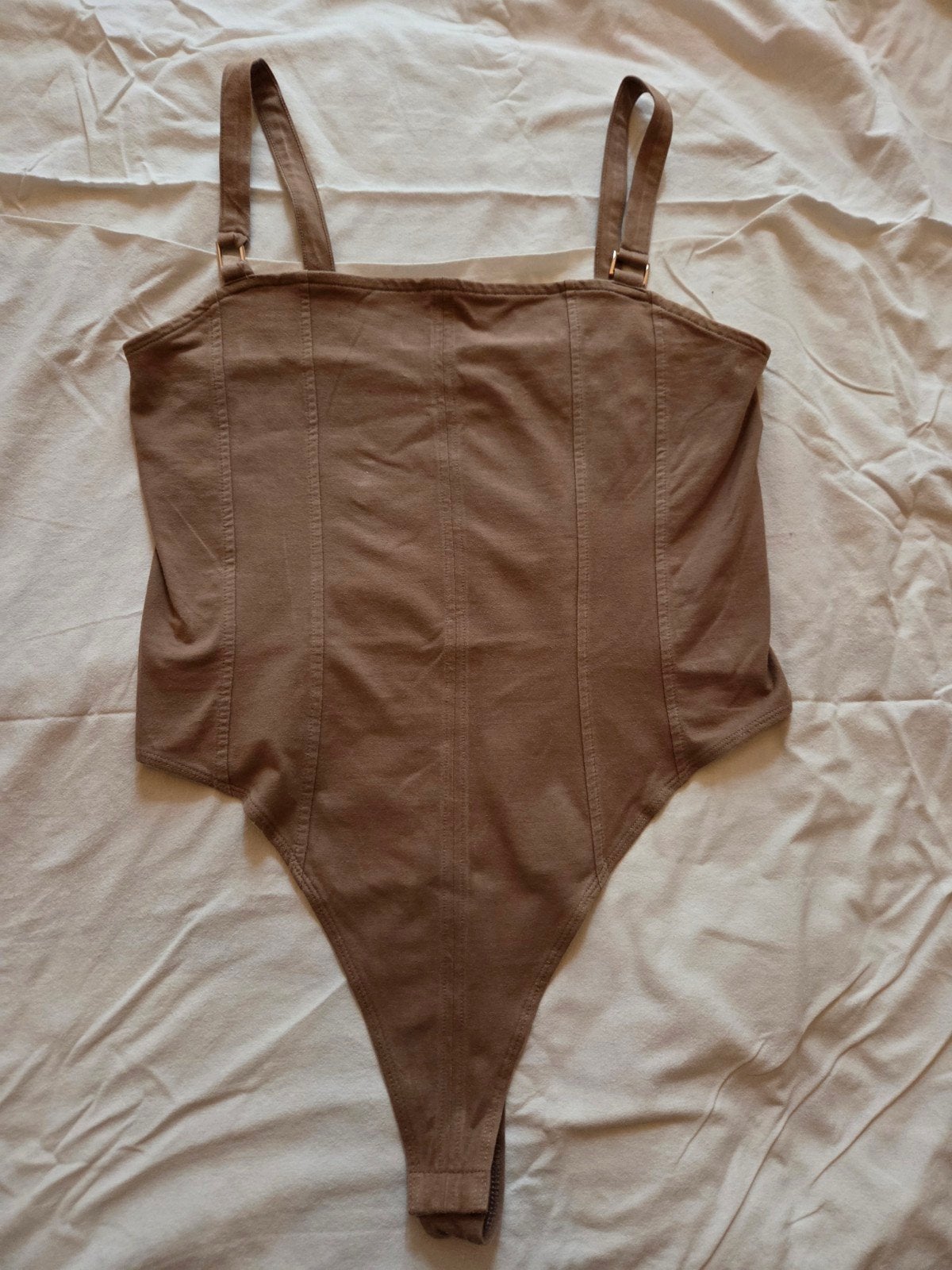 H&M Bodysuit met bandjes - Maat M, Kleding | Dames, Ophalen of Verzenden