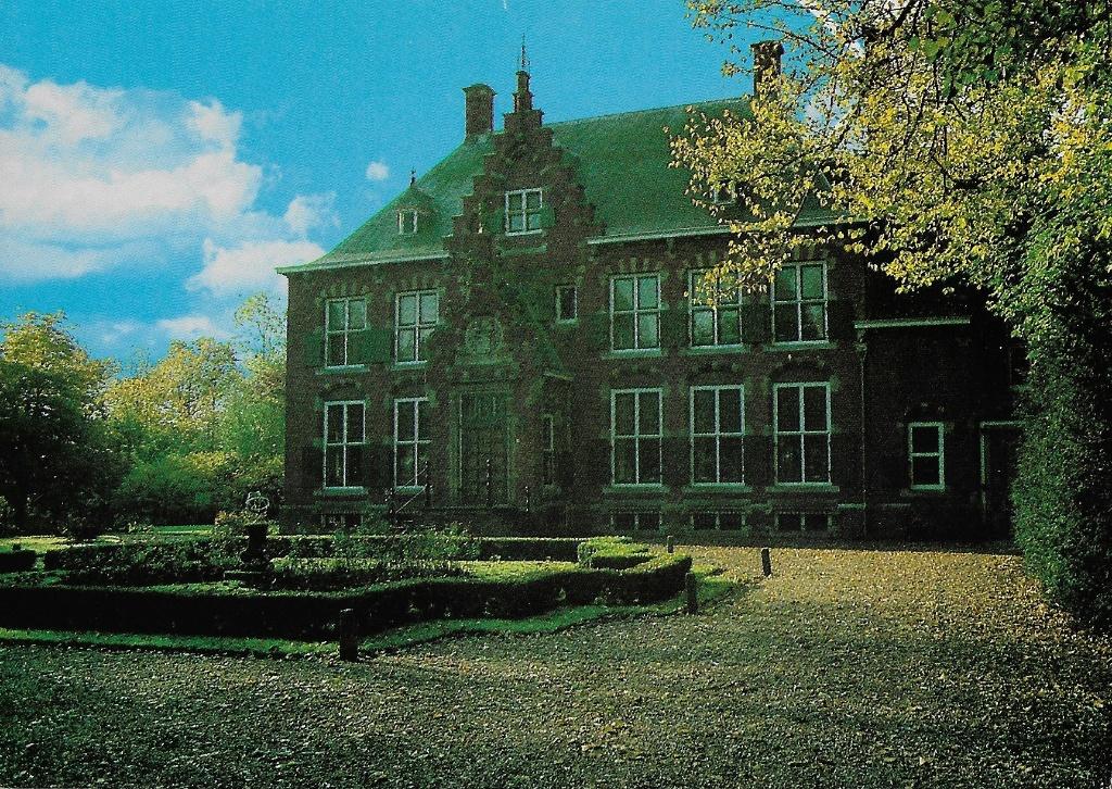 Ch125 Gelopen ansichtkaart epema - state IJsbrechtum, Ophalen of Verzenden, Voor 1920, Gelopen