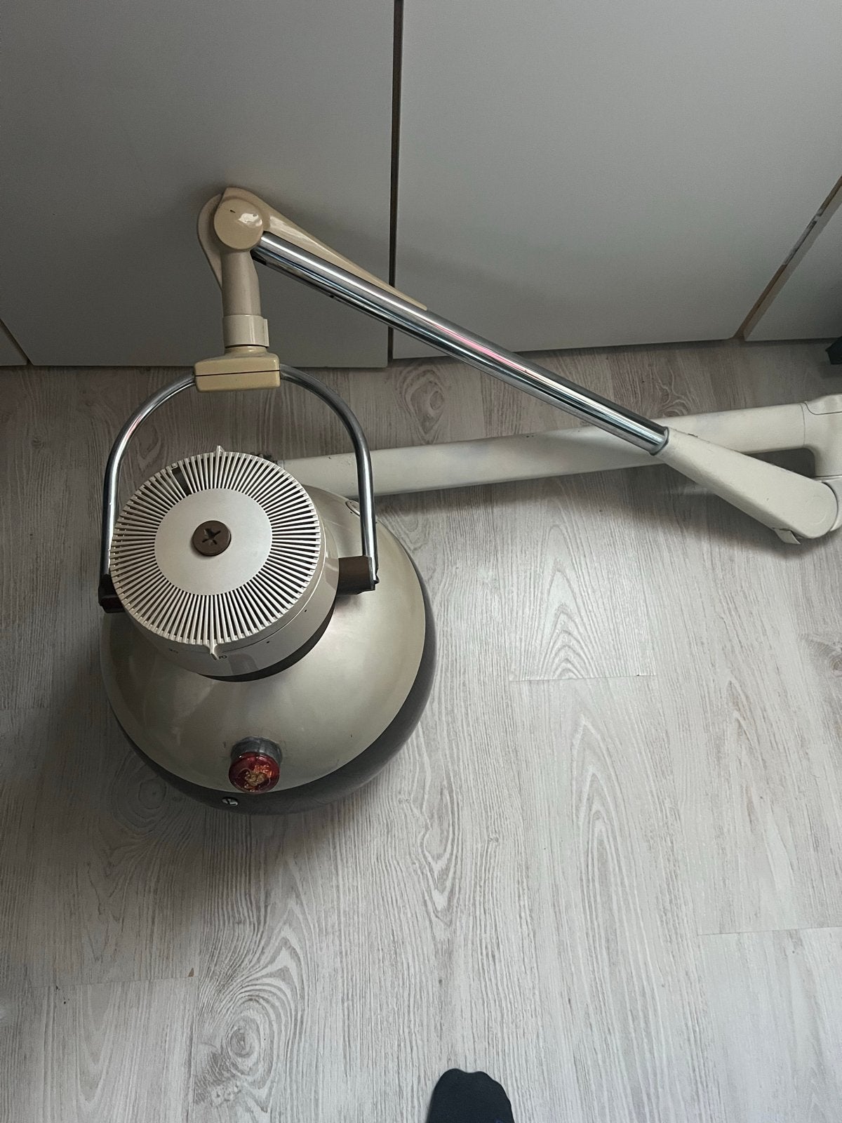 Vintage Kappers Droogkap - Wandmontage, Ophalen, Gebruikt, Föhn of Haardroger