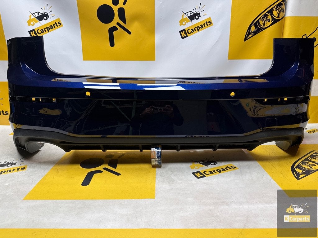 VW GOLF VIII 8 GTI CLUBSPORT ACHTERBUMPERS 5H6807421D LC5B 6, Info@fabrikant.eu, Ophalen of Verzenden, Achter, Bumper