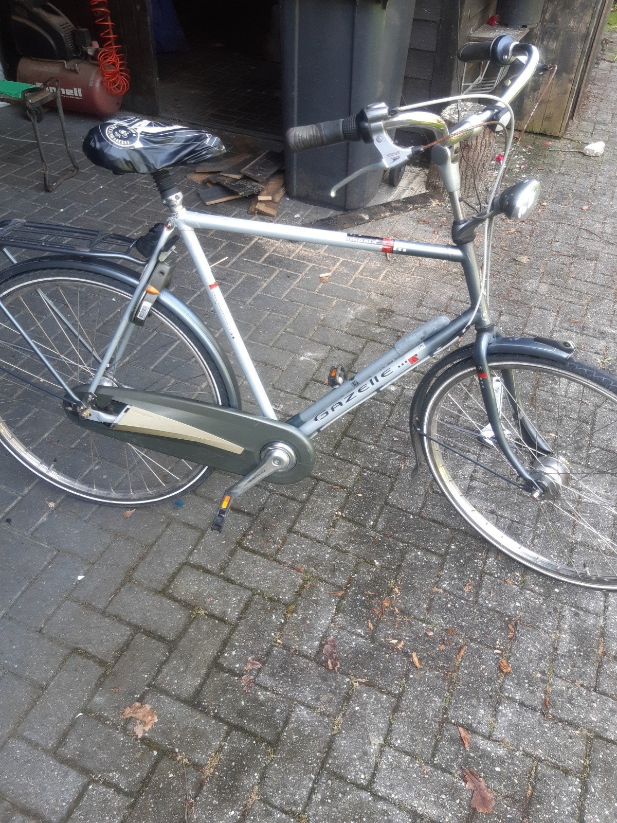 gazelle impala 7 versnellingen, Fietsen en Brommers, Ophalen, Gebruikt, Versnellingen, 57 tot 61 cm