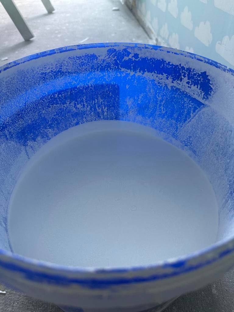 Modulan Voorstrijk voor structuurverf en pleisters 5L over, Doe-het-zelf en Verbouw, Ophalen, 5 tot 10 liter, Wit, Verf