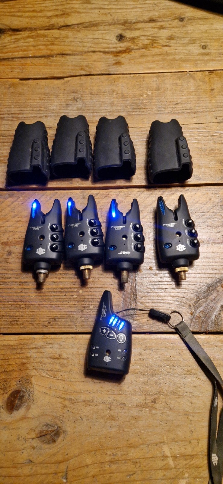 JRC Radar DSI 4+1 compleet Blue/All-Blue eventueel snag ears, Watersport en Boten, Ophalen of Verzenden, Zo goed als nieuw, Overige typen