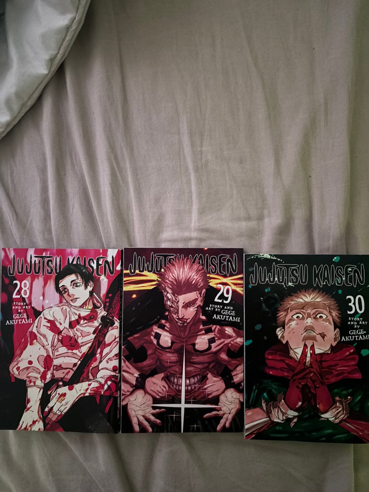 Jjk vol 28-30, Eén stripboek, Ophalen of Verzenden, Zo goed als nieuw