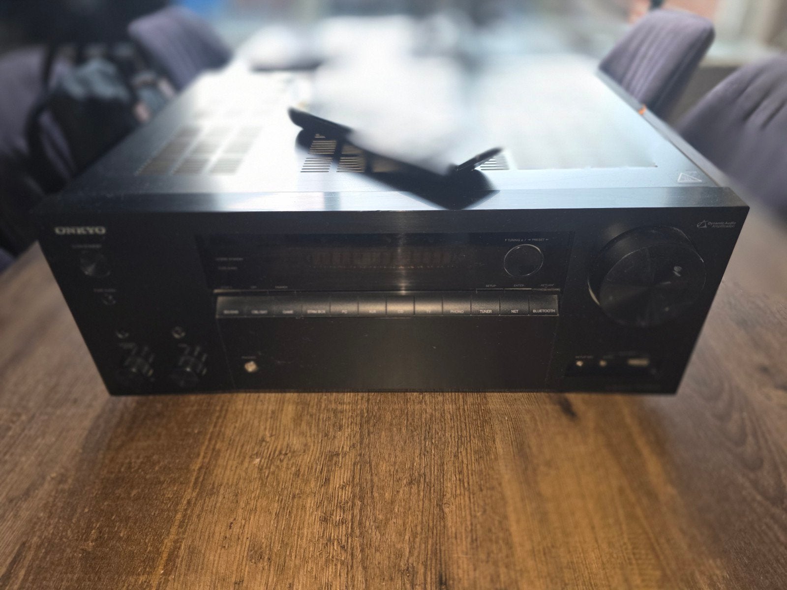 Onkyo TX-NR656 Versterker - 4K, 9.2, Wifi, Internetradio, Ophalen of Verzenden, Zo goed als nieuw, 120 watt of meer, Onkyo