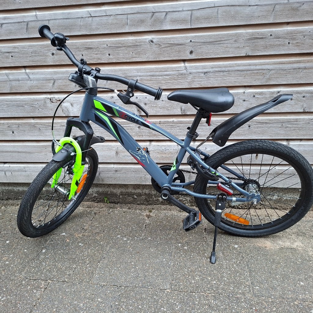 Leuke jongensfiets 20 inch, Fietsen en Brommers, Ophalen, Schijfrem, 20 inch, Handrem