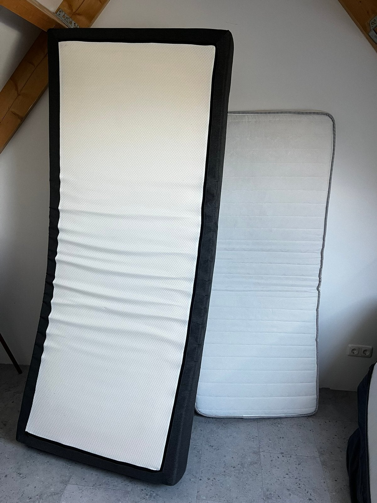 Nieuw matrassen, Huis en Inrichting, Slaapkamer | Matrassen en Bedbodems, Ophalen, Nieuw, Eenpersoons, 90 cm