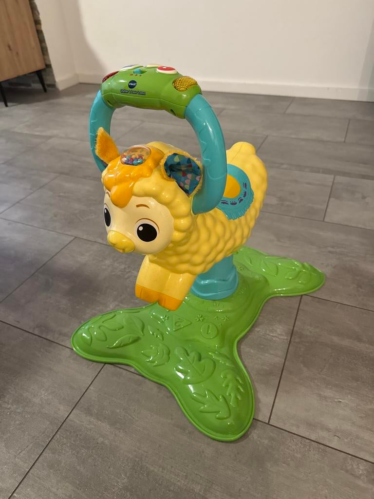 VTech Alpaca Hobbel: Stutter & Leer Lama, Ophalen, Zo goed als nieuw, Overige typen, Met licht