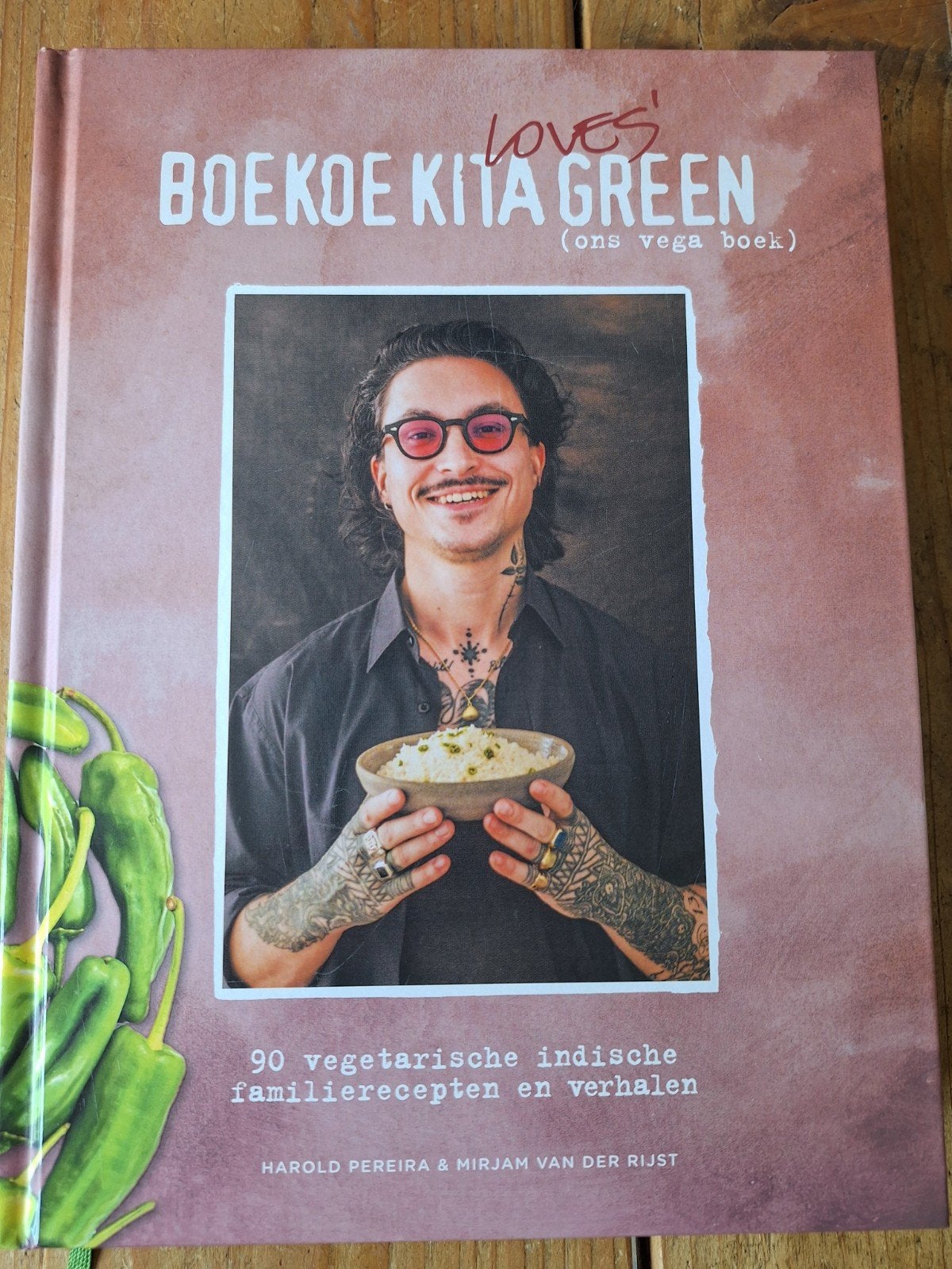 Boekoe Kita Green: 90 vegetarische Indiase recepten, Boeken, Gezond koken, Harold Pereira & Mirjam van der Rijst, Azië en Oosters