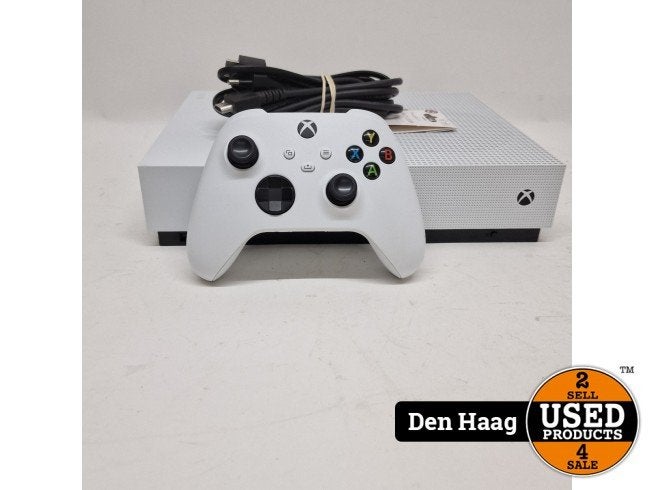 Microsoft xbox One S Digital 1TB Inc Controller| nette staat, Microsoft, Zo goed als nieuw, Support@microsoft.com, Microsoft Corporation
One Microsoft Way
Redmond, WA 98052-6399
USA