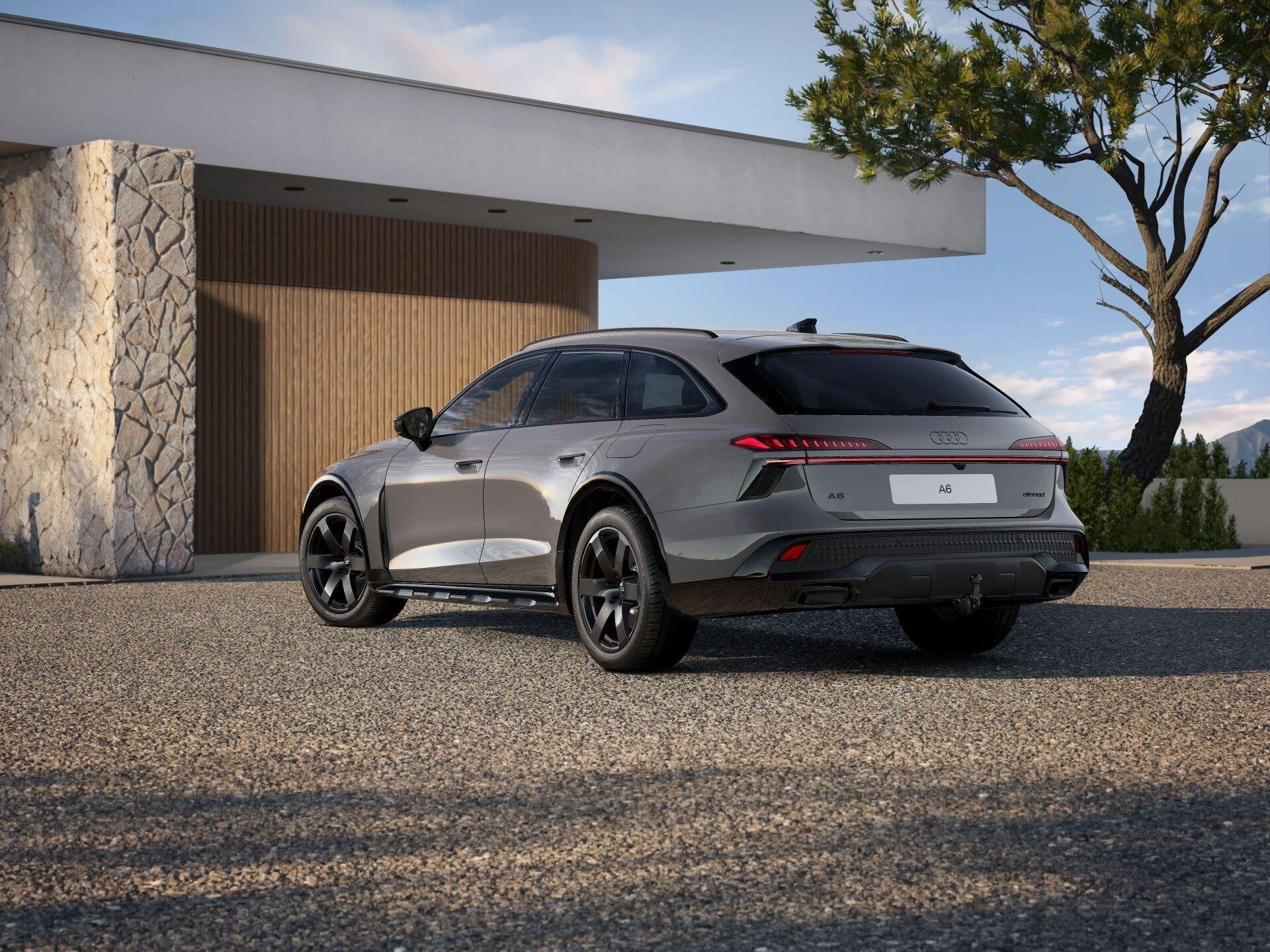 Audi A6 allroad quattro 2.0 allroad e-hybrid 367pk quattro |, Auto's, Audi, Automaat, 12 maanden, 4 cilinders, 150 min
