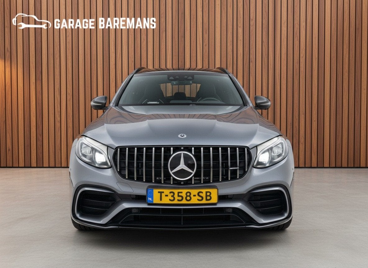 Mercedes-Benz GLC AMG 63 S 4MATIC+ Schaalstoelen, Burmeister, Automaat, Gebruikt, 510 pk, 120 €/maand