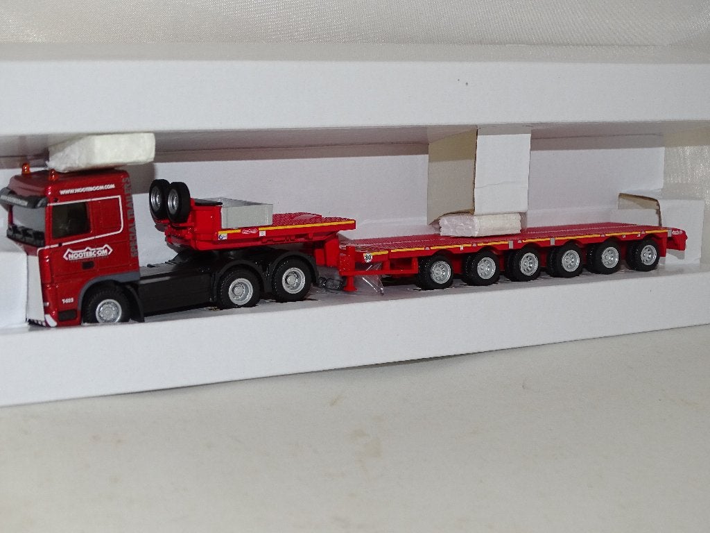 1/87 Wsi Daf Nooteboom, Hobby en Vrije tijd, Modelauto's | 1:87, Ophalen of Verzenden, Nieuw, Bus of Vrachtwagen, Overige merken