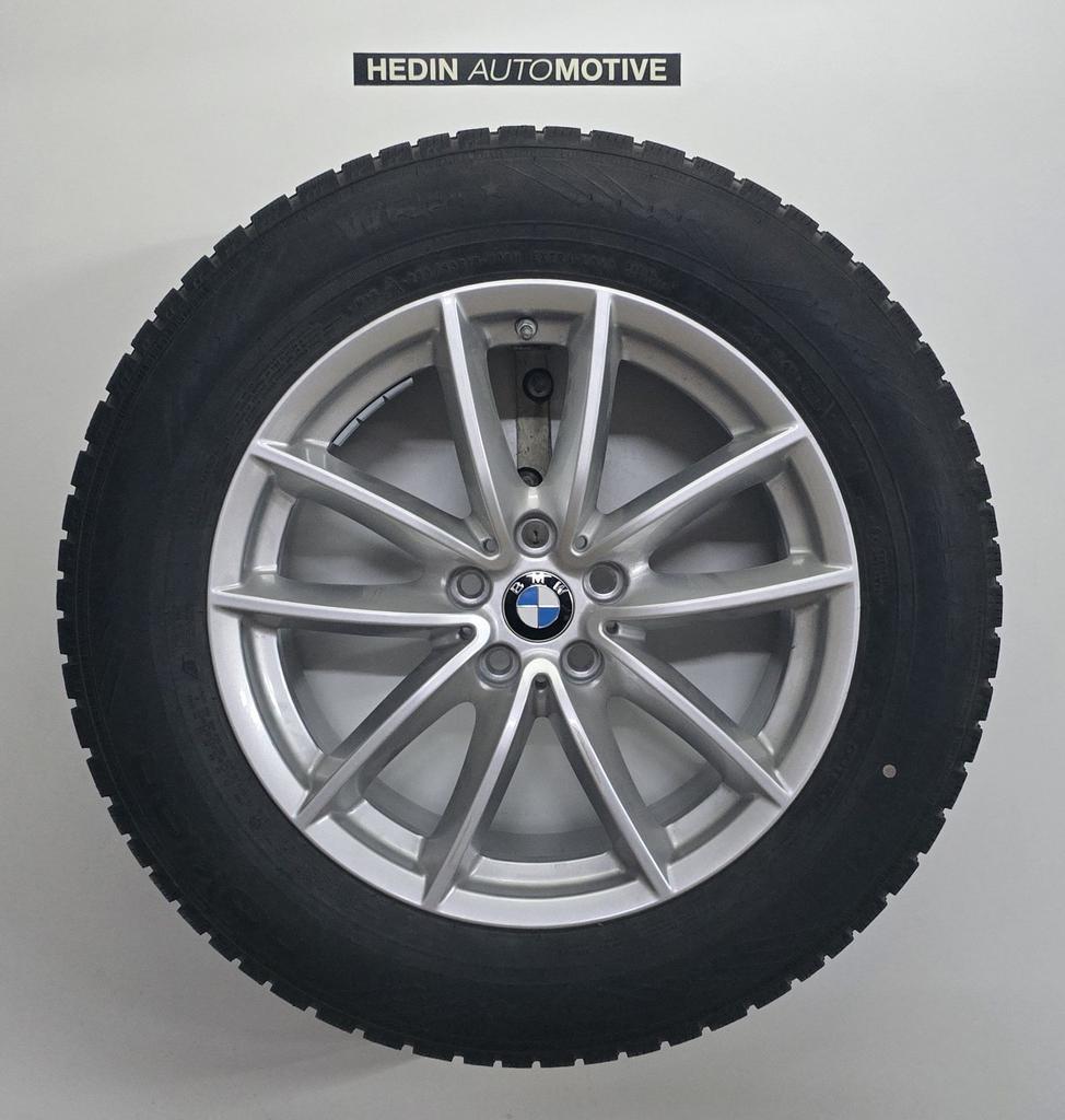 BMW X5 (G05) Styling 618  18" N/RFT + RDCi Winter, Gebruikt, -, -, Banden en Velgen