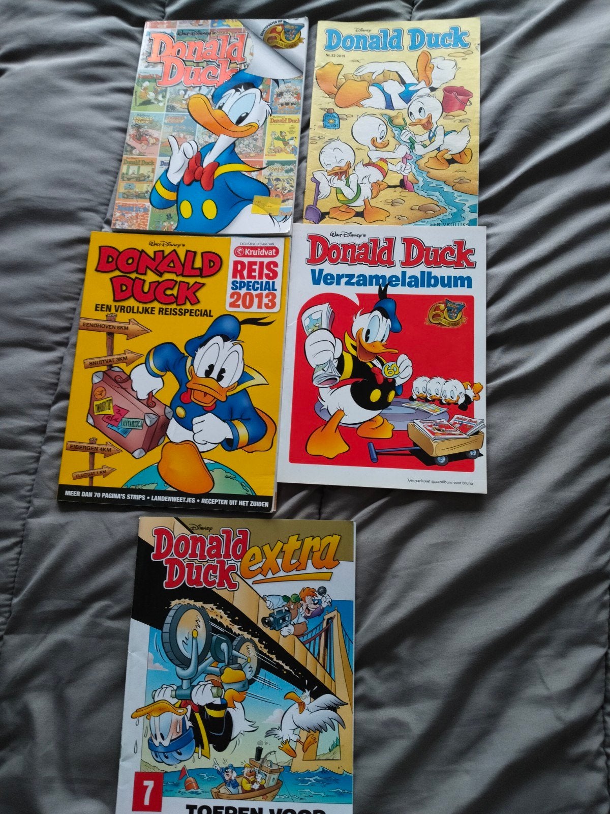 Leesboeken Donald Duck, Boeken, Strips | Comics, Meerdere comics, Ophalen, Zo goed als nieuw, Europa