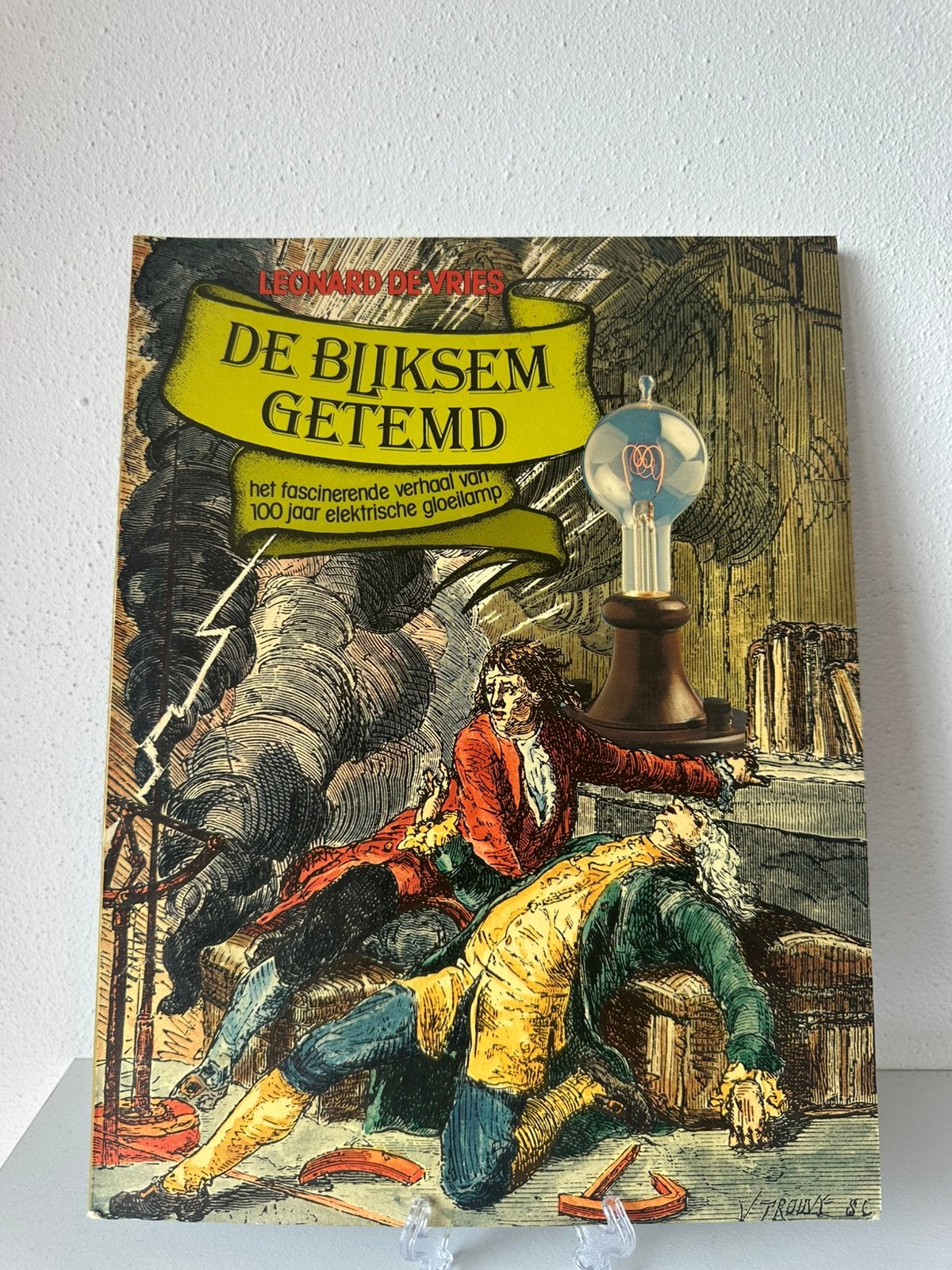 De bliksem getemd, Verzenden, Zo goed als nieuw