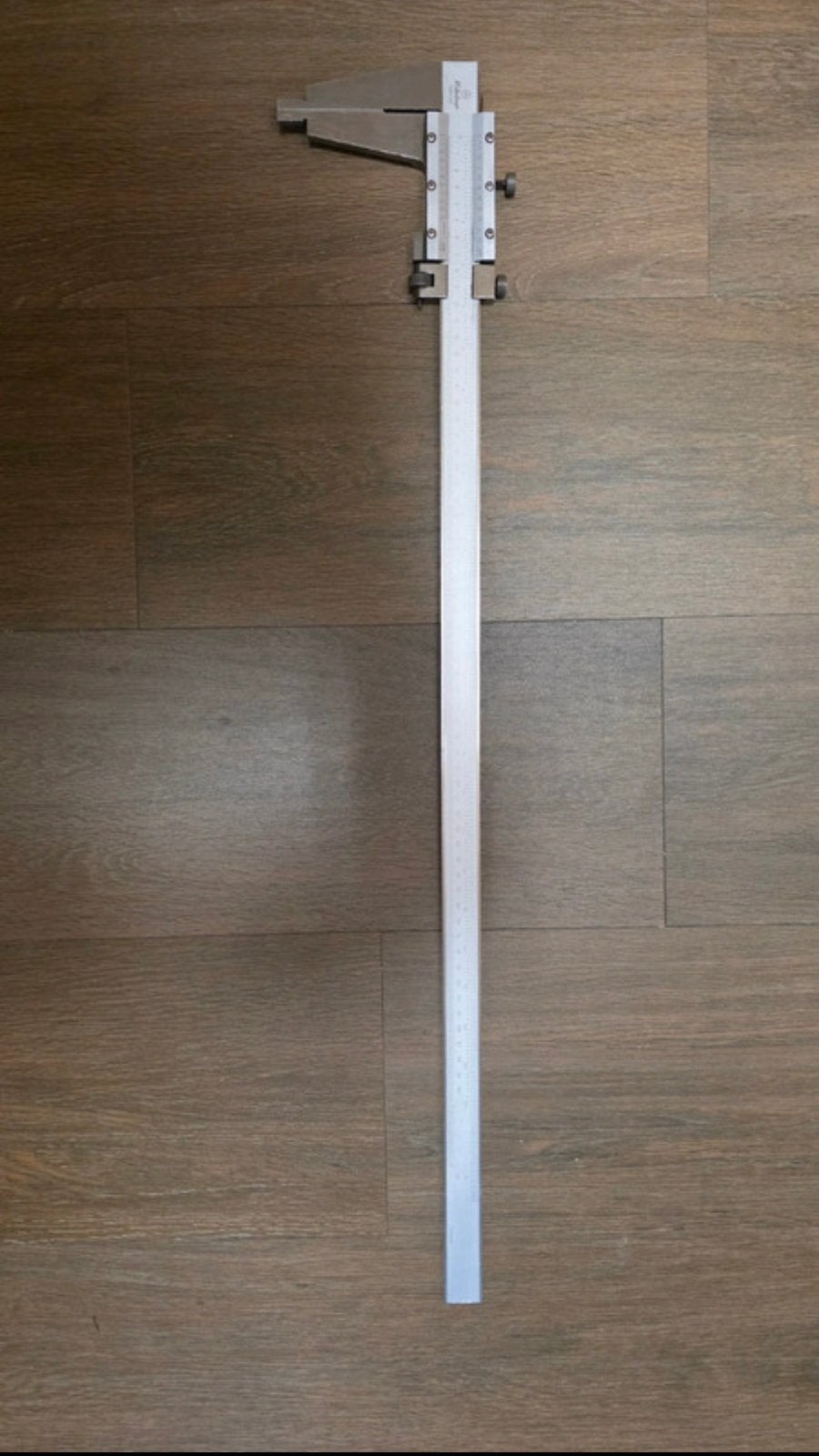 Mitutoyo schuifmaat 60cm, Ophalen of Verzenden, Gebruikt, Afstand