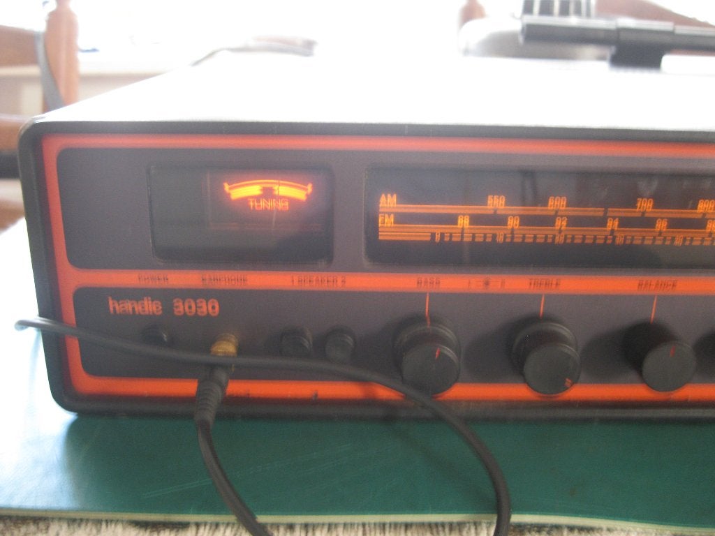 Handic 3030 ontvanger, Ophalen of Verzenden, Gebruikt