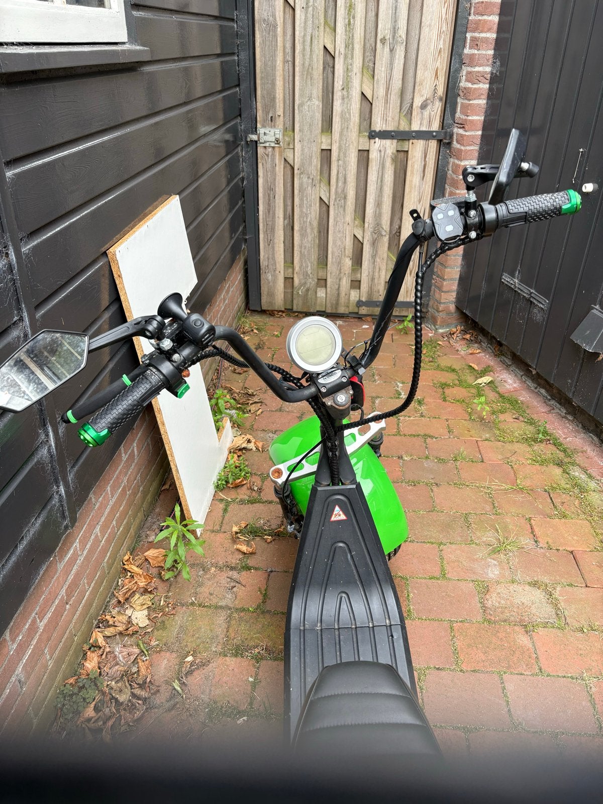 Elektrische scooter - city gogo Moet nagekeken worden, Fietsen en Brommers, Ophalen, Gebruikt, Elektrisch, Overige merken