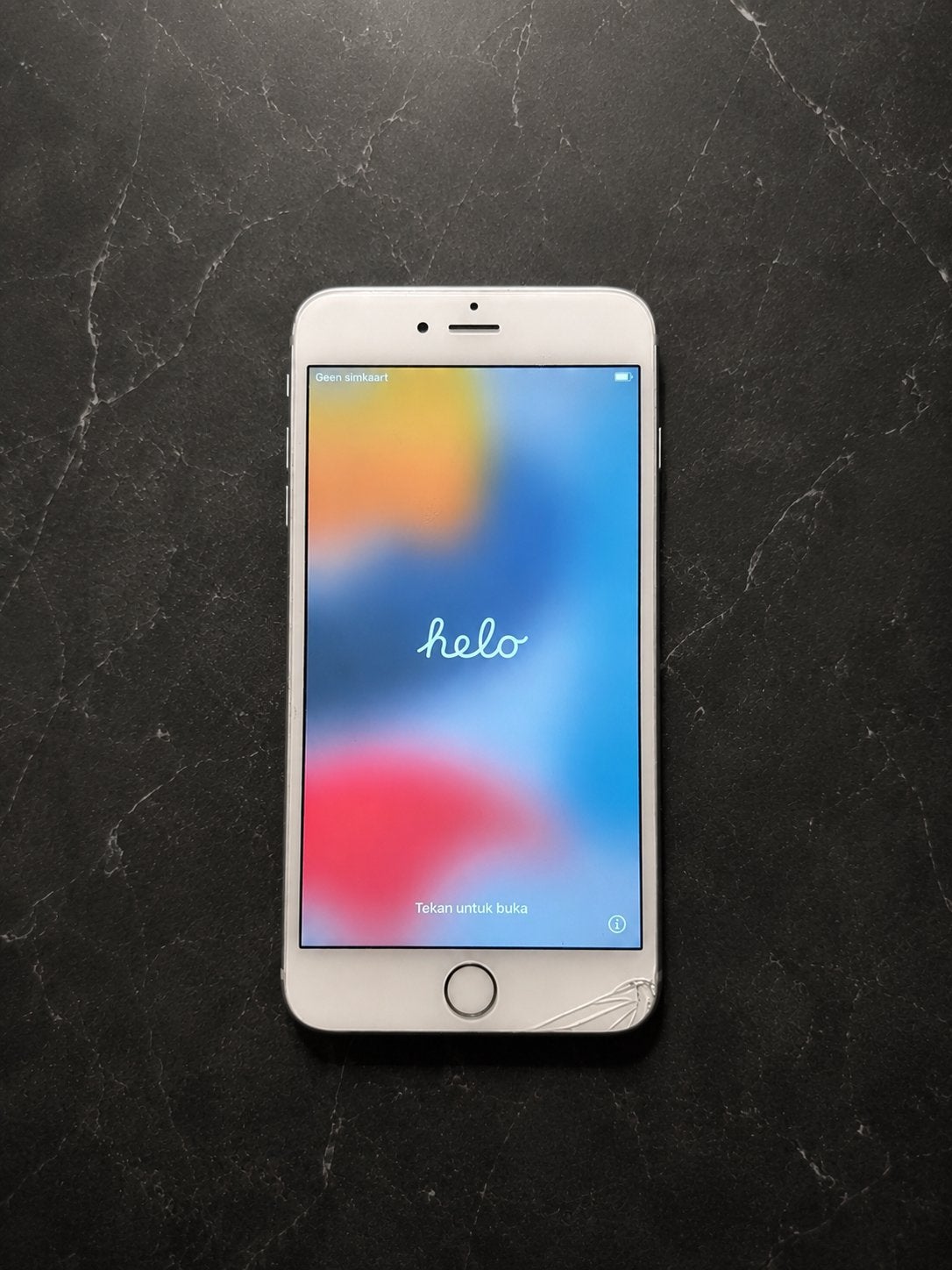 Iphone 6s plus, 16 GB, Wit, IPhone 6S Plus, Ophalen of Verzenden