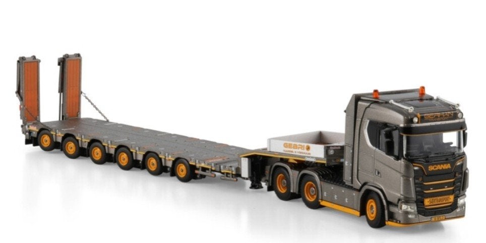 WSI SCANIA S NORMAL + MANOOVR - GERHAN TRANSPORT - GEBRI, Wsi, ., Nieuw, Ophalen of Verzenden