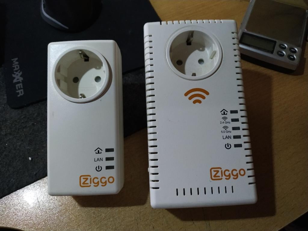 Ziggo Wifi booster powerline versterker, Ophalen of Verzenden, Zo goed als nieuw, Ziggo