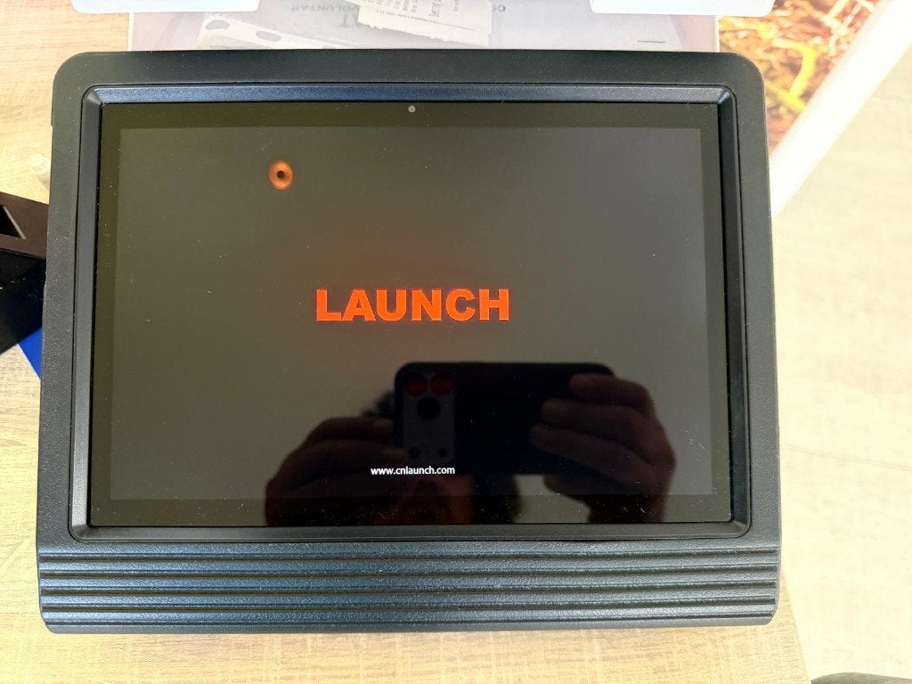 Launch X-431V+, Ophalen of Verzenden, Zo goed als nieuw