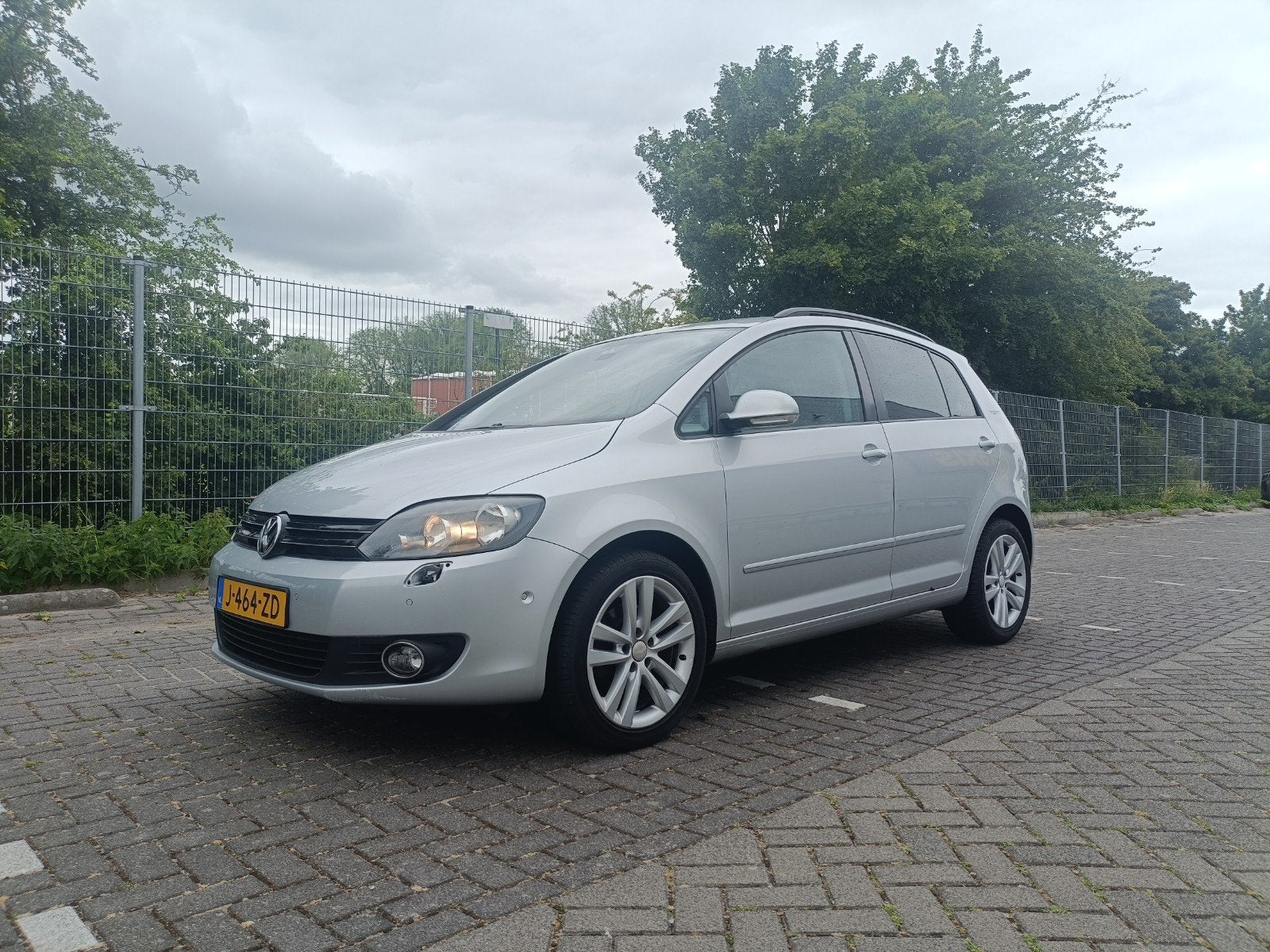 Volkswagen Golf Plus 1.4 TSI 90KW Dsg7 2010 Grijs, Auto's, Volkswagen, 122 pk, Bedrijf, 1390 cc, 16 km/l