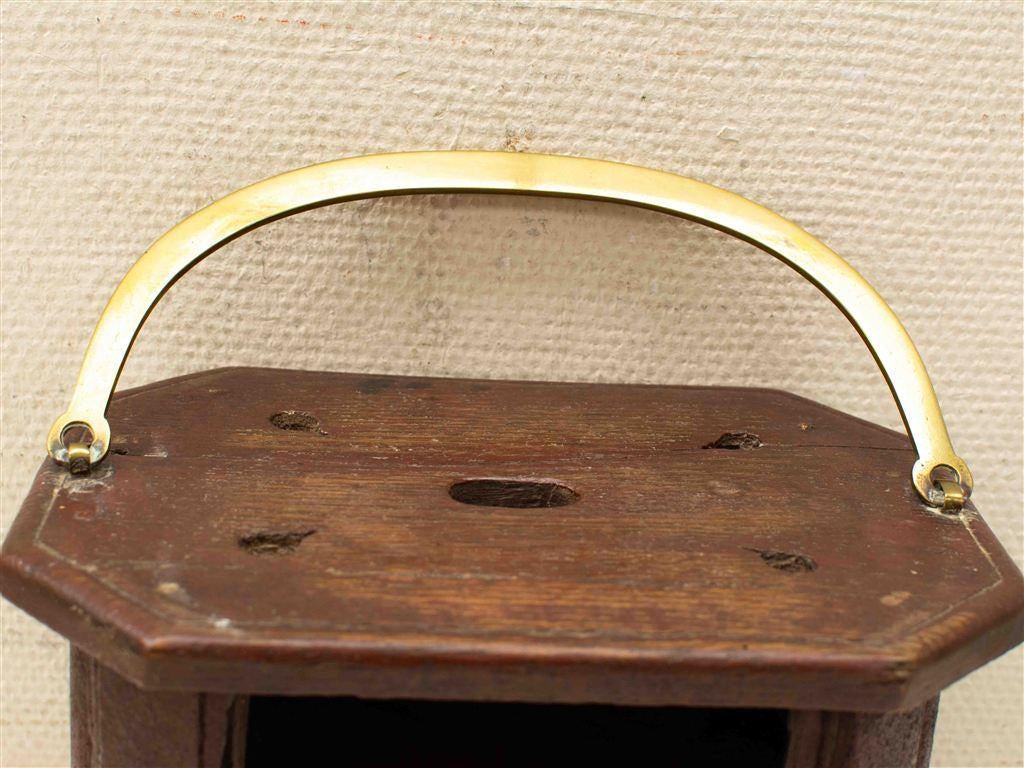 Houten voetenstoof 38671, Huis en Inrichting, Minder dan 50 cm, Gebruikt, 125 cm of meer, Ophalen of Verzenden