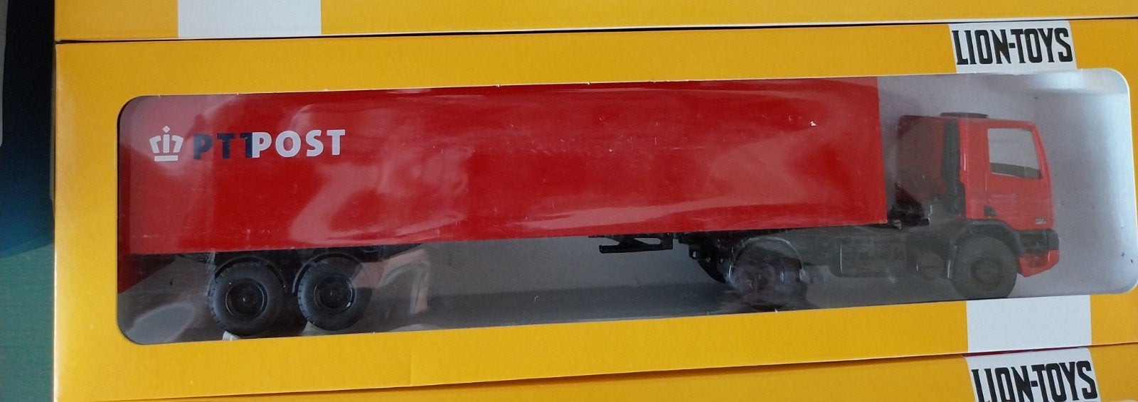 Lion-Toys Koninklijke PTT Post Vrachtwagen Model (1999-2002), Ophalen of Verzenden, Nieuw