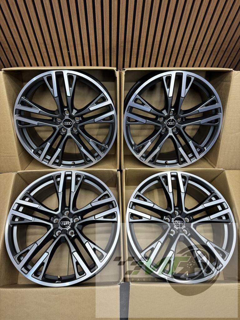 21" Audi Q5 SQ5 A6 S6 Q3 RSQ3 5-Dubbsp-Y 8MA601025M BTW OEM, Gebruikt, Velg(en), -, -