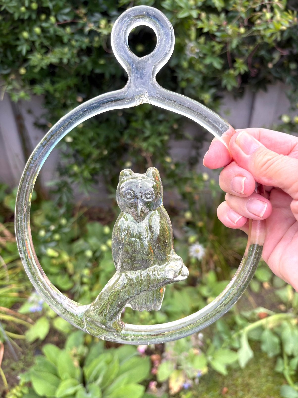 Vintage glazen raamhanger (zonnevanger) van Kosta Boda, Ophalen of Verzenden