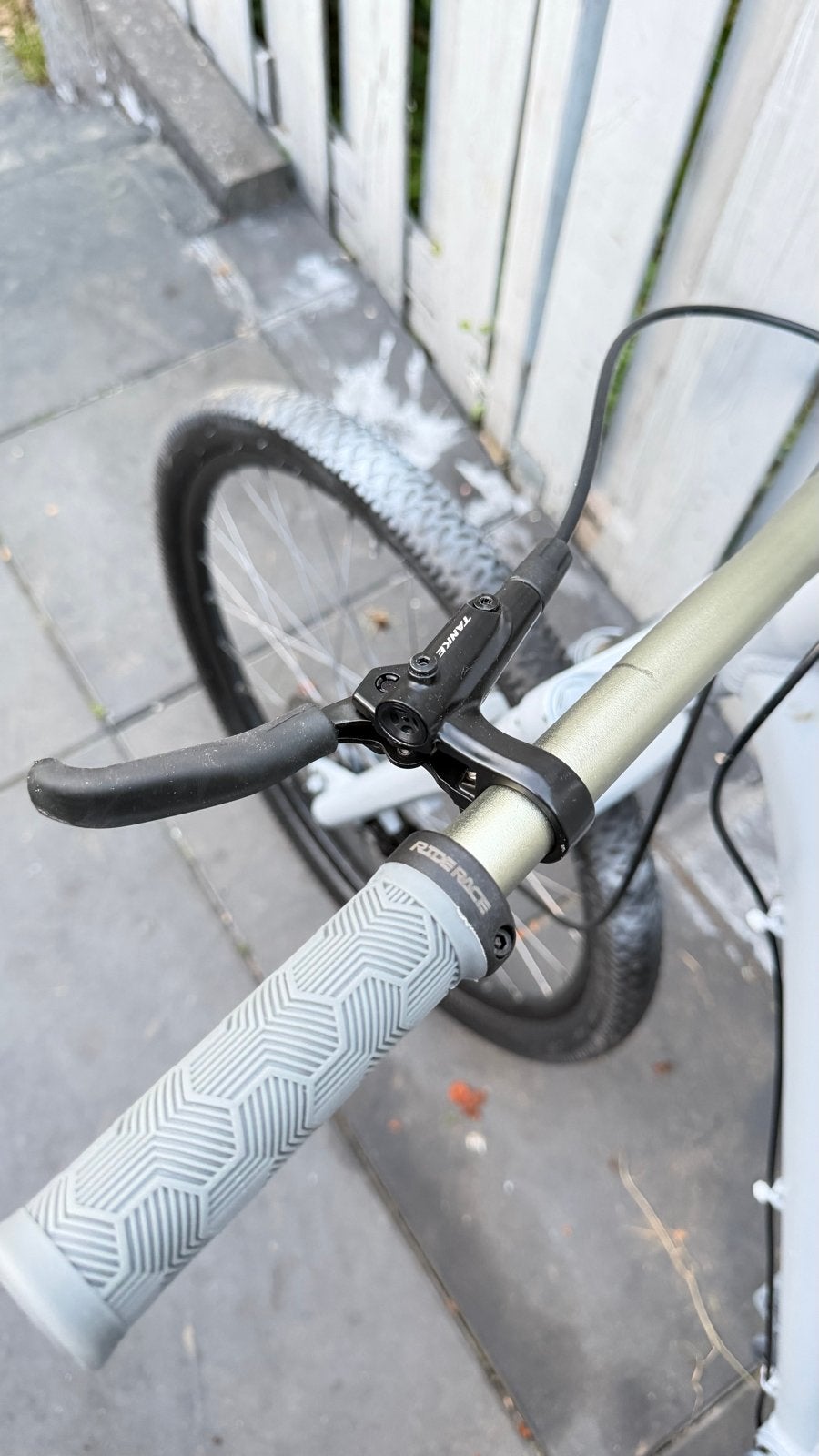 Custom BMX/Dirtbike met nieuwe onderdelen, Ophalen, 24 inch of meer, Gebruikt, Staal