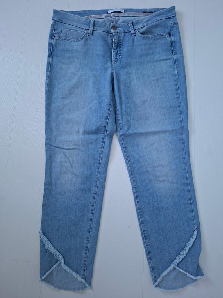 Cambio lichtblauwe zomer jeans mt 44 model Lilian cropped, Kleding | Dames, Cambio, Blauw, Ophalen of Verzenden, Zo goed als nieuw