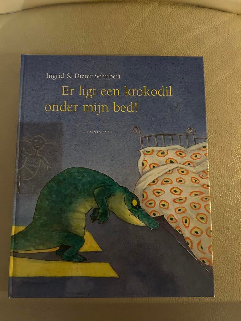 Ingrid Schubert-Er ligt een krokodil onder mijn bed!(nieuw), Ophalen of Verzenden, Nieuw, Ingrid Schubert; Dieter&Ingrid Schubert