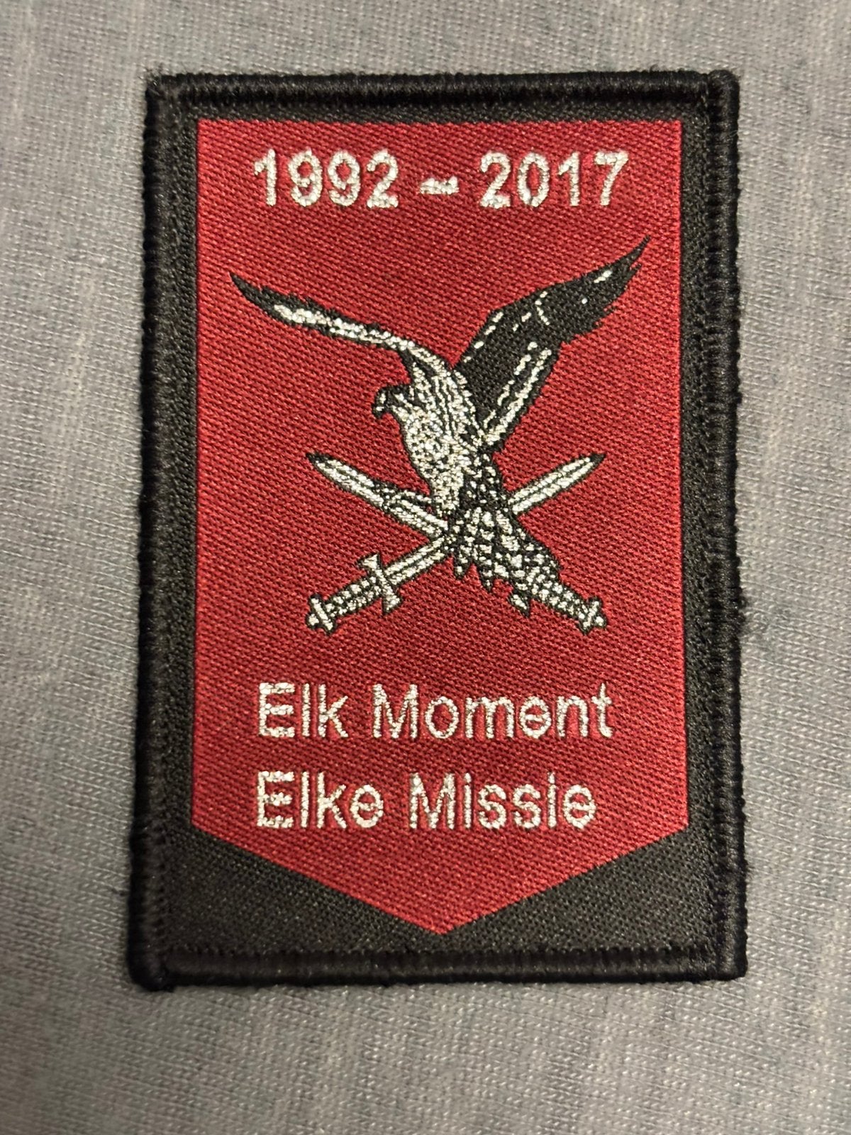 Arm embleem 25 jaar LMB, Verzenden, Landmacht, Nederland, Embleem of Badge