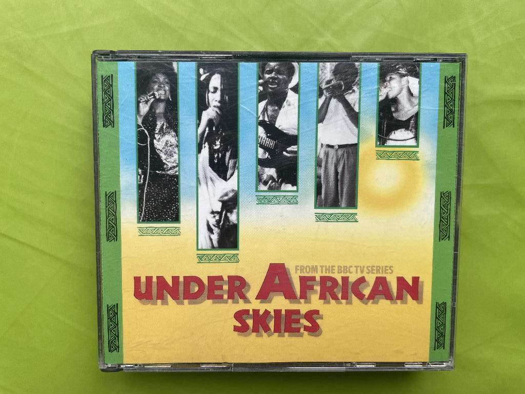 Dubbel CD Under African Skies (BBC), Cd's en Dvd's, Ophalen of Verzenden, Gebruikt, Overige soorten