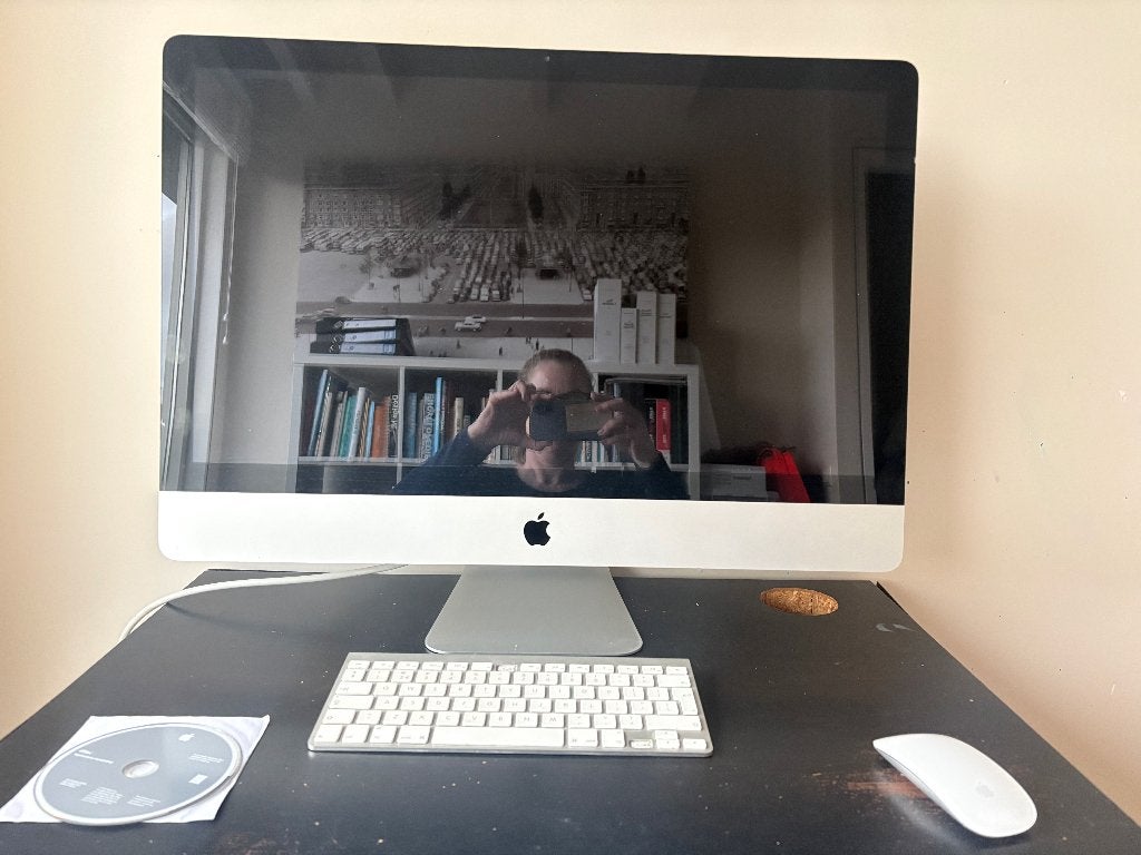 Imac (27-inch, Mid 2010) event. als extern scherm, Computers en Software, Apple Desktops, Ophalen, Gebruikt, IMac, 512 GB