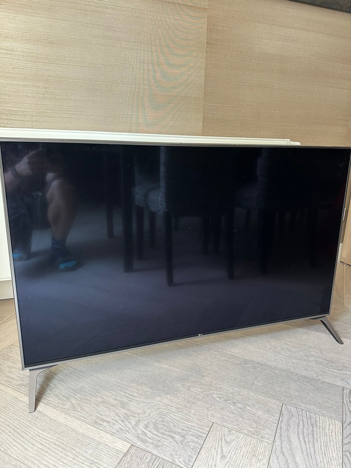 LG 49” TV HDR 4k LCD LED, Ophalen, 50 Hz, Zo goed als nieuw, 100 cm of meer