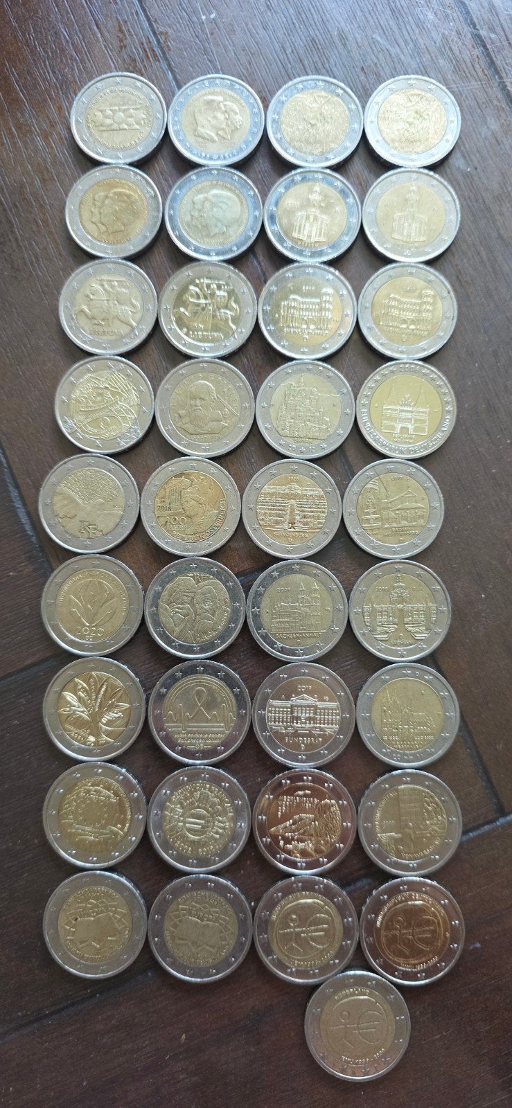 2 euromunten, Ophalen, 2 euro