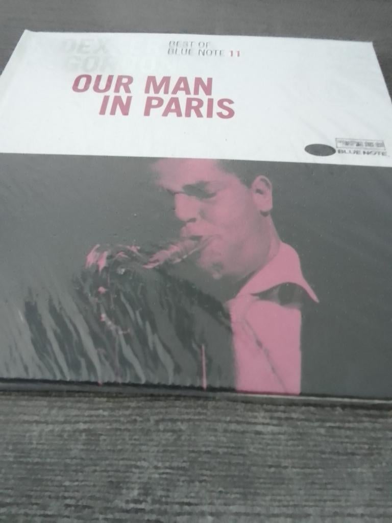 Dexter Gordon - Our Man In Paris (Boek met CD), Ophalen, Nieuw in verpakking, Jazz