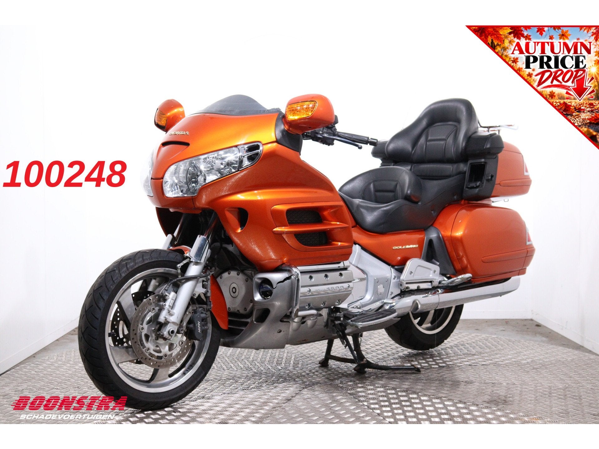 Honda GL 1800 Gold Wing Dual C-ABS Deluxe Reverse Cruise, Motoren, Honda, Dopplerlaan 4
9207HC  DRACHTEN, NL, Boonstra Schadevoertuigen