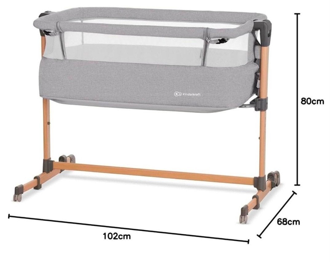 KINDERKRAFT CO SLEEPER baby, Kinderen en Baby's, Babywiegjes en Ledikanten, Ophalen, Zo goed als nieuw, Wieg