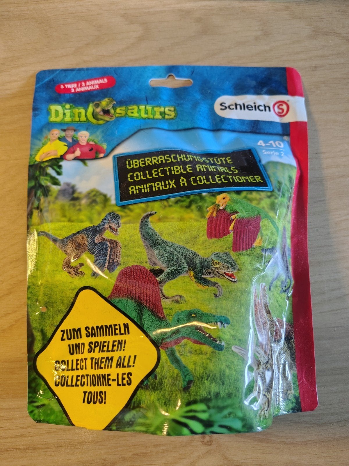 Schleich Dinosaurs Serie 2, Ophalen of Verzenden