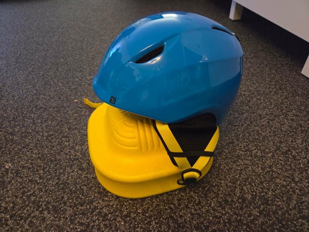 Salomon Grom Kinder Skihelm / Snowboardhelm - S (49-53 cm), Ophalen, Gebruikt, Overige typen, Salomon