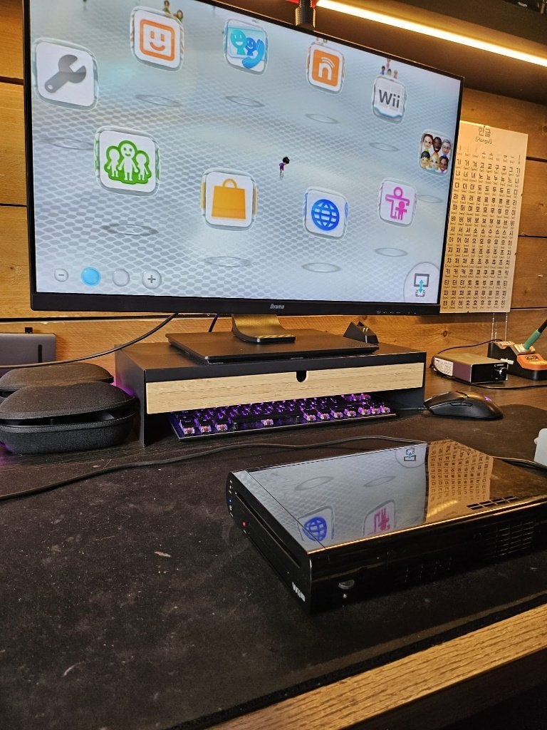 Nintendo Wii U 32GB zwart, Spelcomputers en Games, Ophalen of Verzenden, Gebruikt, Zonder controller, Met harde schijf